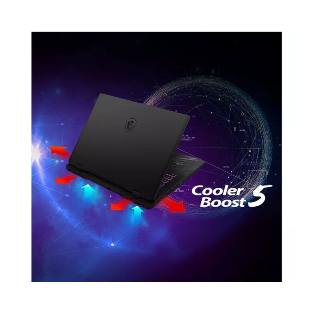 Pulse A16 AI+ C3XWFKG - AMD Ryzen AI 9 HX 370 - 16GB - 1TB 8 MSI Pulse A16 AI+ C3XWFKG - AMD Ryzen AI 9 HX 370 - 16GB - 1TB - Image 8